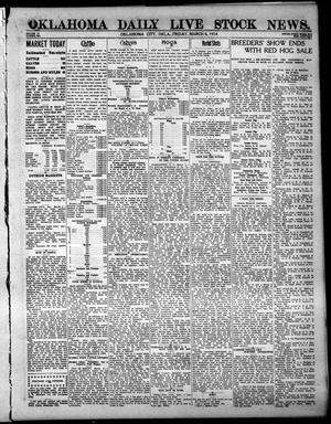 Oklahoma Daily Live Stock News. (Oklahoma City, Okla.), Vol. 4, No. 281, Ed. 1 Friday, March 6, 1914