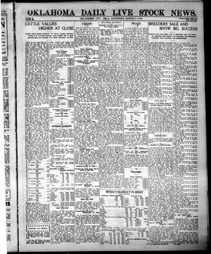Oklahoma Daily Live Stock News. (Oklahoma City, Okla.), Vol. 4, No. 282, Ed. 1 Saturday, March 7, 1914