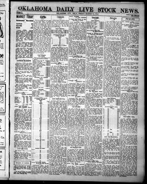 Oklahoma Daily Live Stock News. (Oklahoma City, Okla.), Vol. 4, No. 287, Ed. 1 Friday, March 13, 1914