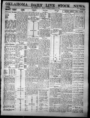 Oklahoma Daily Live Stock News. (Oklahoma City, Okla.), Vol. 4, No. 290, Ed. 1 Tuesday, March 17, 1914