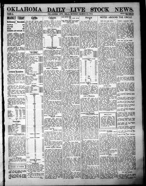 Oklahoma Daily Live Stock News. (Oklahoma City, Okla.), Vol. 4, No. 295, Ed. 1 Monday, March 23, 1914