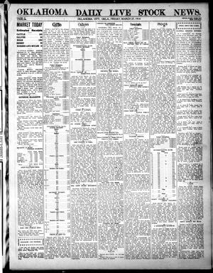 Oklahoma Daily Live Stock News. (Oklahoma City, Okla.), Vol. 4, No. 299, Ed. 1 Friday, March 27, 1914