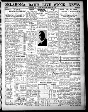 Oklahoma Daily Live Stock News. (Oklahoma City, Okla.), Vol. 4, No. 300, Ed. 1 Saturday, March 28, 1914