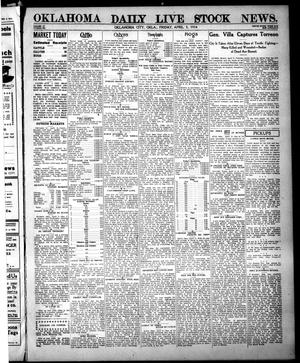 Oklahoma Daily Live Stock News. (Oklahoma City, Okla.), Vol. 4, No. 305, Ed. 1 Friday, April 3, 1914