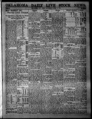 Oklahoma Daily Live Stock News. (Oklahoma City, Okla.), Vol. 4, No. 306, Ed. 1 Saturday, April 4, 1914