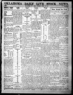 Oklahoma Daily Live Stock News. (Oklahoma City, Okla.), Vol. 5, No. 8, Ed. 1 Monday, April 20, 1914