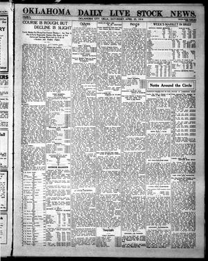 Oklahoma Daily Live Stock News. (Oklahoma City, Okla.), Vol. 5, No. 13, Ed. 1 Saturday, April 25, 1914