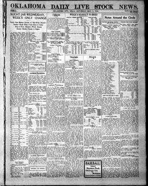 Oklahoma Daily Live Stock News. (Oklahoma City, Okla.), Vol. 5, No. 20, Ed. 1 Saturday, May 2, 1914