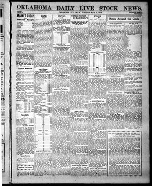 Oklahoma Daily Live Stock News. (Oklahoma City, Okla.), Vol. 5, No. 22, Ed. 1 Tuesday, May 5, 1914