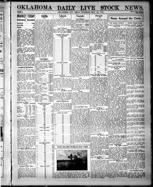 Oklahoma Daily Live Stock News. (Oklahoma City, Okla.), Vol. 5, No. 41, Ed. 1 Thursday, May 28, 1914