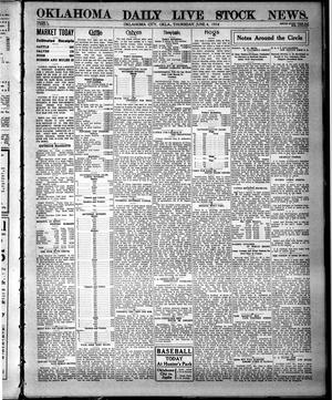 Oklahoma Daily Live Stock News. (Oklahoma City, Okla.), Vol. 5, No. 47, Ed. 1 Thursday, June 4, 1914