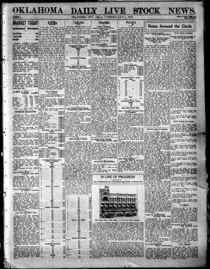 Oklahoma Daily Live Stock News. (Oklahoma City, Okla.), Vol. 5, No. 73, Ed. 1 Tuesday, July 7, 1914