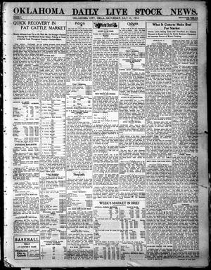 Oklahoma Daily Live Stock News. (Oklahoma City, Okla.), Vol. 5, No. 77, Ed. 1 Saturday, July 11, 1914