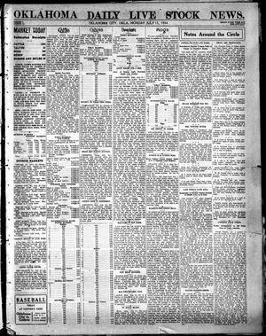 Oklahoma Daily Live Stock News. (Oklahoma City, Okla.), Vol. 5, No. 78, Ed. 1 Monday, July 13, 1914