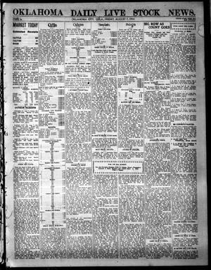 Oklahoma Daily Live Stock News. (Oklahoma City, Okla.), Vol. 5, No. 100, Ed. 1 Friday, August 7, 1914