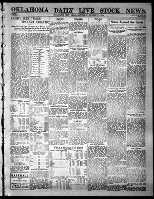 Oklahoma Daily Live Stock News. (Oklahoma City, Okla.), Vol. 5, No. 107, Ed. 1 Saturday, August 15, 1914