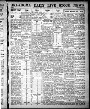 Oklahoma Daily Live Stock News. (Oklahoma City, Okla.), Vol. 5, No. 116, Ed. 1 Wednesday, August 26, 1914