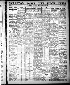 Oklahoma Daily Live Stock News. (Oklahoma City, Okla.), Vol. 5, No. 118, Ed. 1 Friday, August 28, 1914