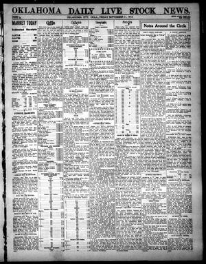 Oklahoma Daily Live Stock News. (Oklahoma City, Okla.), Vol. 5, No. 130, Ed. 1 Friday, September 11, 1914