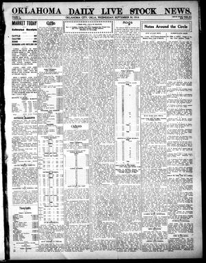Oklahoma Daily Live Stock News. (Oklahoma City, Okla.), Vol. 5, No. 146, Ed. 1 Wednesday, September 30, 1914