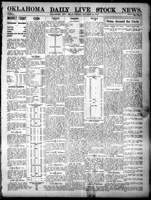 Oklahoma Daily Live Stock News. (Oklahoma City, Okla.), Vol. 5, No. 160, Ed. 1 Friday, October 16, 1914