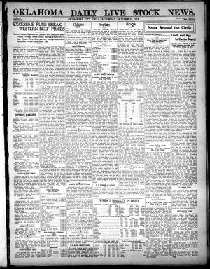 Oklahoma Daily Live Stock News. (Oklahoma City, Okla.), Vol. 5, No. 167, Ed. 1 Saturday, October 24, 1914