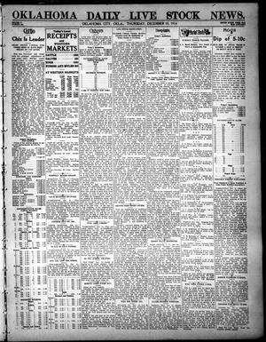 Oklahoma Daily Live Stock News. (Oklahoma City, Okla.), Vol. 5, No. 207, Ed. 1 Thursday, December 10, 1914