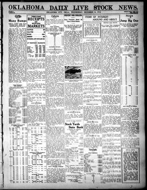 Oklahoma Daily Live Stock News. (Oklahoma City, Okla.), Vol. 5, No. 212, Ed. 1 Wednesday, December 16, 1914