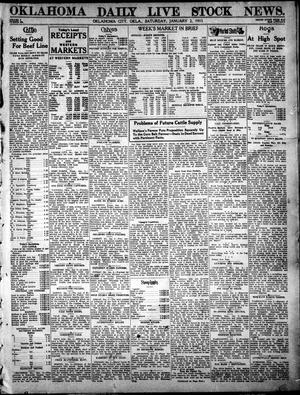 Oklahoma Daily Live Stock News. (Oklahoma City, Okla.), Vol. 5, No. 225, Ed. 1 Saturday, January 2, 1915