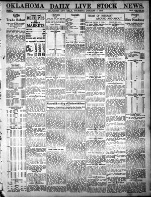 Oklahoma Daily Live Stock News. (Oklahoma City, Okla.), Vol. 5, No. 229, Ed. 1 Thursday, January 7, 1915