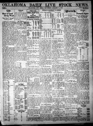 Oklahoma Daily Live Stock News. (Oklahoma City, Okla.), Vol. 5, No. 231, Ed. 1 Saturday, January 9, 1915