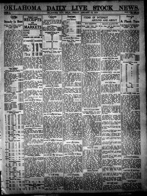 Oklahoma Daily Live Stock News. (Oklahoma City, Okla.), Vol. 5, No. 236, Ed. 1 Friday, January 15, 1915
