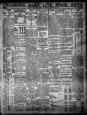 Oklahoma Daily Live Stock News. (Oklahoma City, Okla.), Vol. 5, No. 238, Ed. 1 Monday, January 18, 1915