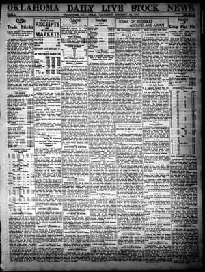 Oklahoma Daily Live Stock News. (Oklahoma City, Okla.), Vol. 5, No. 241, Ed. 1 Thursday, January 21, 1915