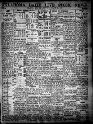 Oklahoma Daily Live Stock News. (Oklahoma City, Okla.), Vol. 5, No. 249, Ed. 1 Saturday, January 30, 1915