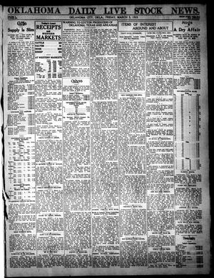 Oklahoma Daily Live Stock News. (Oklahoma City, Okla.), Vol. 5, No. 278, Ed. 1 Friday, March 5, 1915