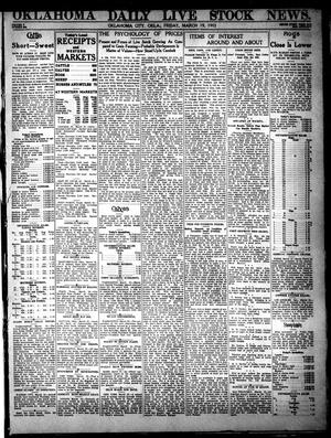 Oklahoma Daily Live Stock News. (Oklahoma City, Okla.), Vol. 5, No. 290, Ed. 1 Friday, March 19, 1915