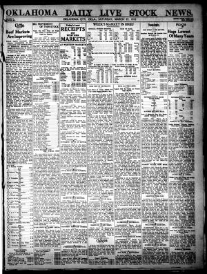 Oklahoma Daily Live Stock News. (Oklahoma City, Okla.), Vol. 5, No. 297, Ed. 1 Saturday, March 27, 1915