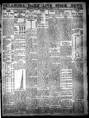 Oklahoma Daily Live Stock News. (Oklahoma City, Okla.), Vol. 5, No. 300, Ed. 1 Wednesday, March 31, 1915