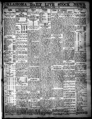 Oklahoma Daily Live Stock News. (Oklahoma City, Okla.), Vol. 5, No. 301, Ed. 1 Thursday, April 1, 1915