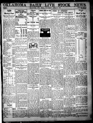 Oklahoma Daily Live Stock News. (Oklahoma City, Okla.), Vol. 6, No. 15, Ed. 1 Thursday, April 29, 1915