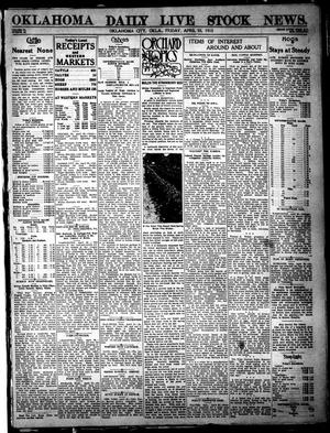 Oklahoma Daily Live Stock News. (Oklahoma City, Okla.), Vol. 6, No. 16, Ed. 1 Friday, April 30, 1915