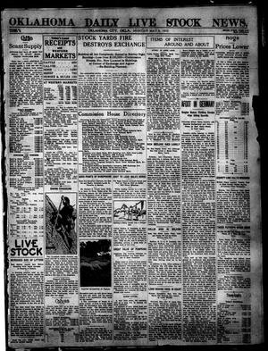 Oklahoma Daily Live Stock News. (Oklahoma City, Okla.), Vol. 6, No. 18, Ed. 1 Monday, May 3, 1915
