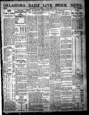 Oklahoma Daily Live Stock News. (Oklahoma City, Okla.), Vol. 6, No. 19, Ed. 1 Tuesday, May 4, 1915