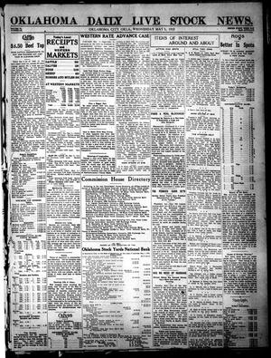 Oklahoma Daily Live Stock News. (Oklahoma City, Okla.), Vol. 6, No. 20, Ed. 1 Wednesday, May 5, 1915