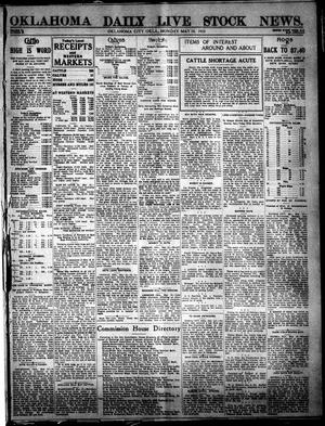 Oklahoma Daily Live Stock News. (Oklahoma City, Okla.), Vol. 6, No. 23, Ed. 1 Monday, May 10, 1915