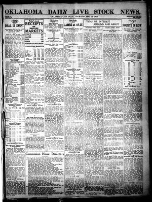Oklahoma Daily Live Stock News. (Oklahoma City, Okla.), Vol. 6, No. 26, Ed. 1 Thursday, May 13, 1915