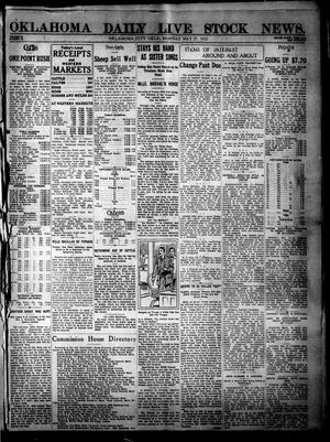 Oklahoma Daily Live Stock News. (Oklahoma City, Okla.), Vol. 6, No. 29, Ed. 1 Monday, May 17, 1915