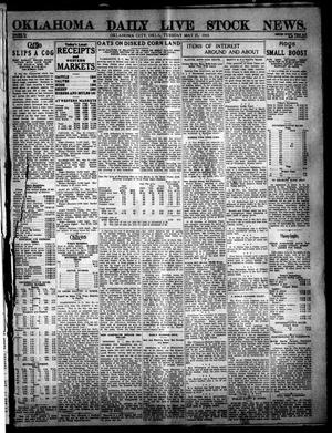 Oklahoma Daily Live Stock News. (Oklahoma City, Okla.), Vol. 6, No. 36, Ed. 1 Tuesday, May 25, 1915