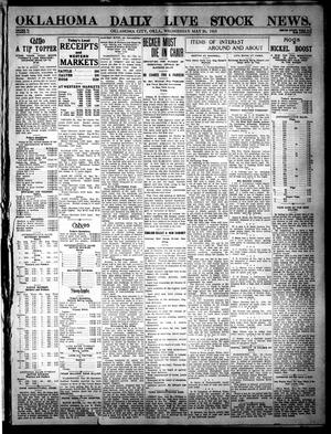 Oklahoma Daily Live Stock News. (Oklahoma City, Okla.), Vol. 6, No. 37, Ed. 1 Wednesday, May 26, 1915